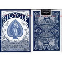 Bicycle AutoBike No. 1 kortos (Mėlynos)